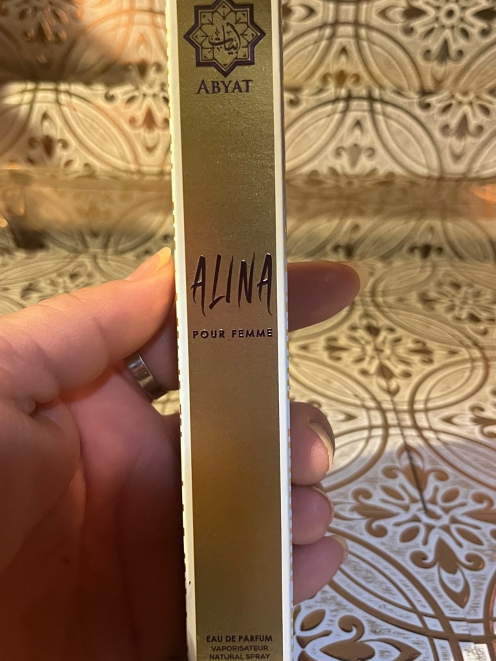 Abyat Alina Pour Femme Gold Eau de Parfum